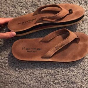 Kai-kai Flip Flops
